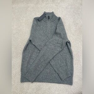 Banana Republic quarter-zip